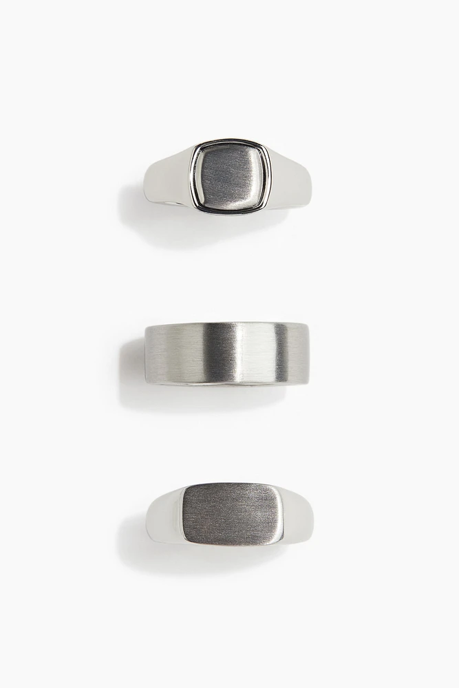 3-pack Rings