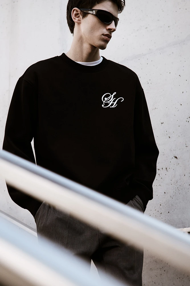 Embroidered Sweatshirt