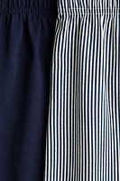 2-Pack Pajama Shorts