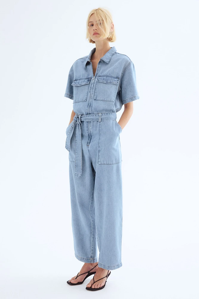 Denim Jumpsuit