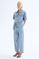 Denim Jumpsuit