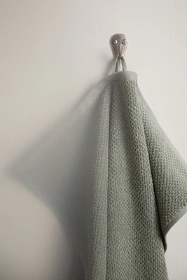 Serviette en coton éponge
