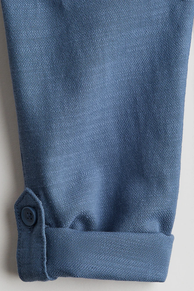 Pantalon coutil repliable en coton
