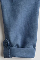 Pantalon coutil repliable en coton