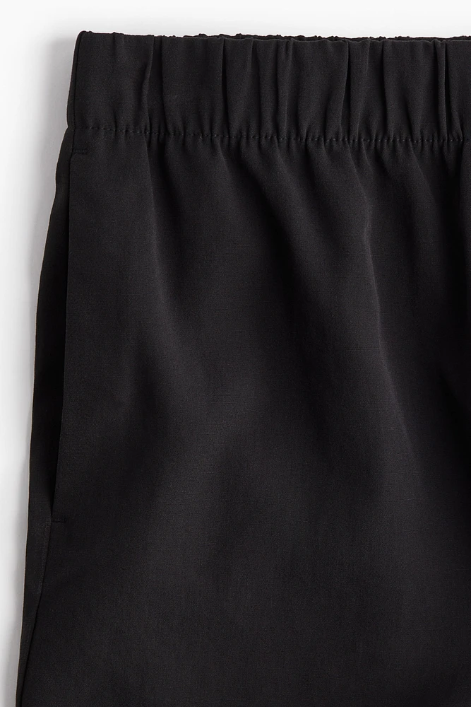 Wide-Leg Culottes