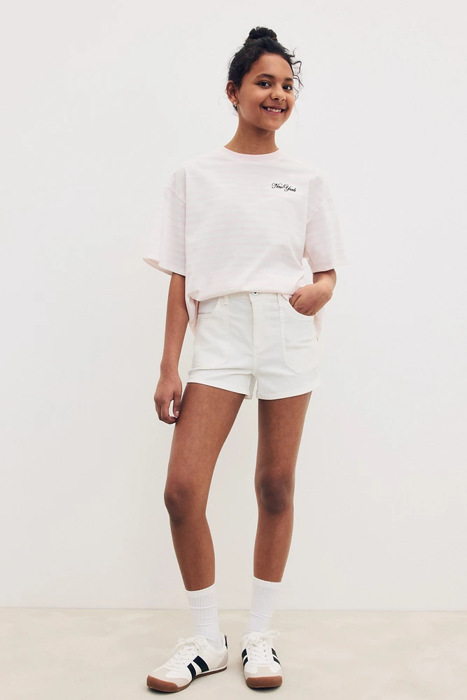 Twill Shorts