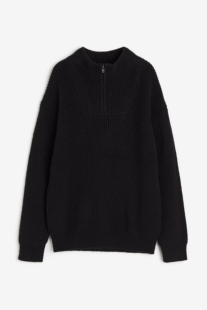 Half-zip Sweater