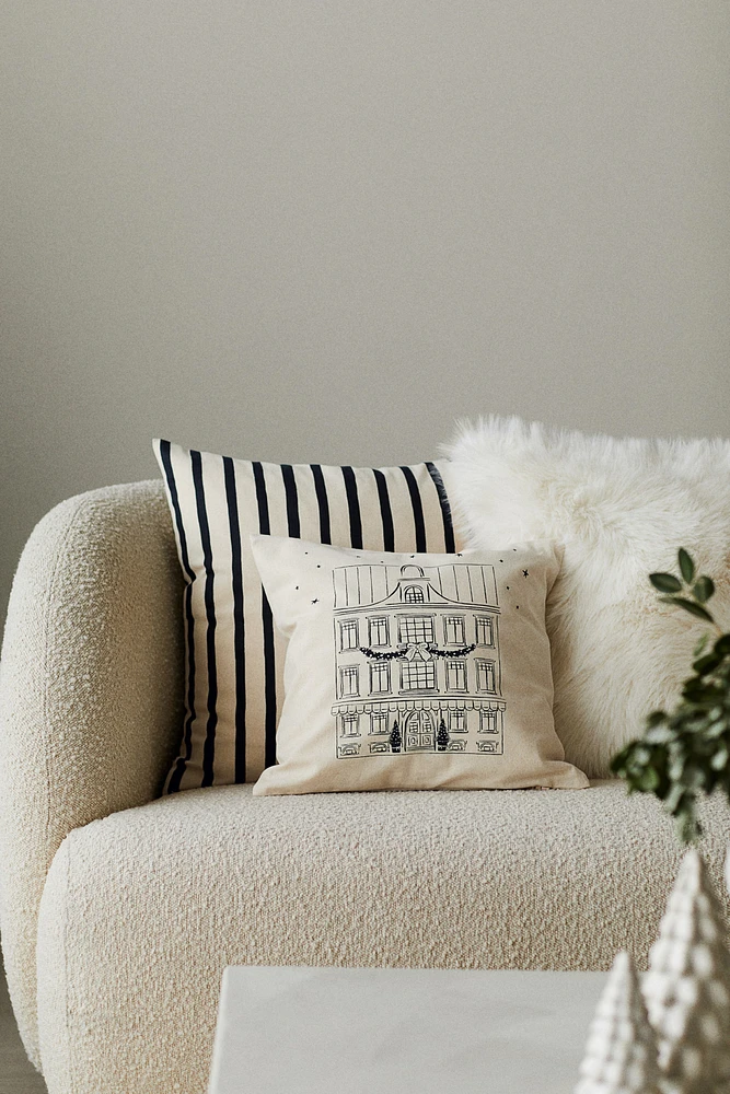 2-pack Cotton Cushion Covers