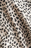 Cowl-Neck Dress