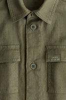 Loose-Fit Cotton Shirt