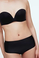 Microfiber Super Push-up Balconette Bra