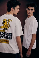 Loose Fit Printed T-shirt
