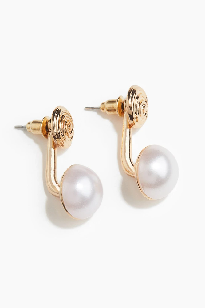 Boucles d'oreilles doubles
