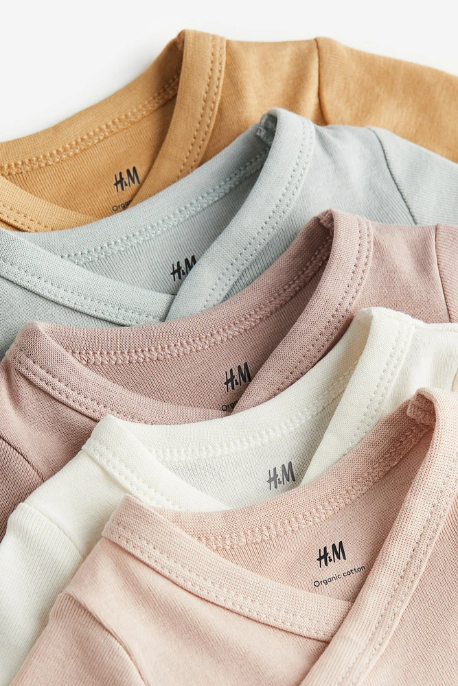5-pack Wrapover Bodysuits