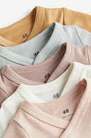 5-pack Wrapover Bodysuits
