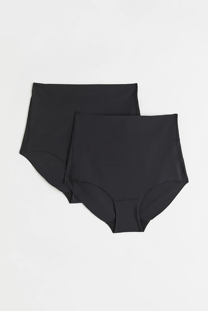 Lot de 2 culottes légèrement sculptantes