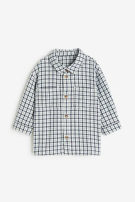 Cotton Flannel Shirt