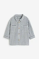 Cotton Flannel Shirt