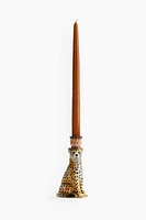 Cheetah Candlestick