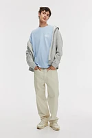 Loose Fit Printed T-shirt