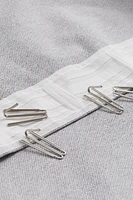 Single-Pack Wide Blackout Curtain Panel