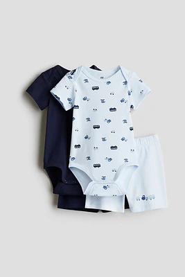 4-piece Cotton Jersey Set