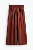 Crop Pull-on Pants