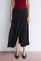 Pleated Skirt