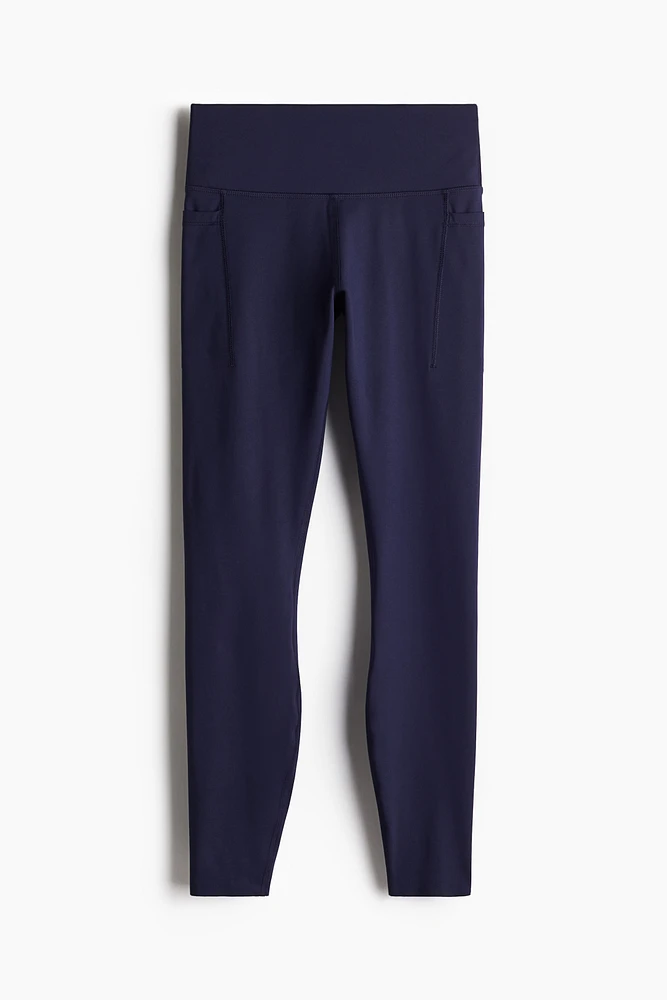 Pocket-Detail Sports Leggings with DryMove™