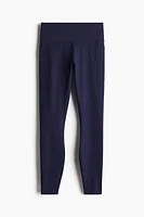 Pocket-Detail Sports Leggings with DryMove™