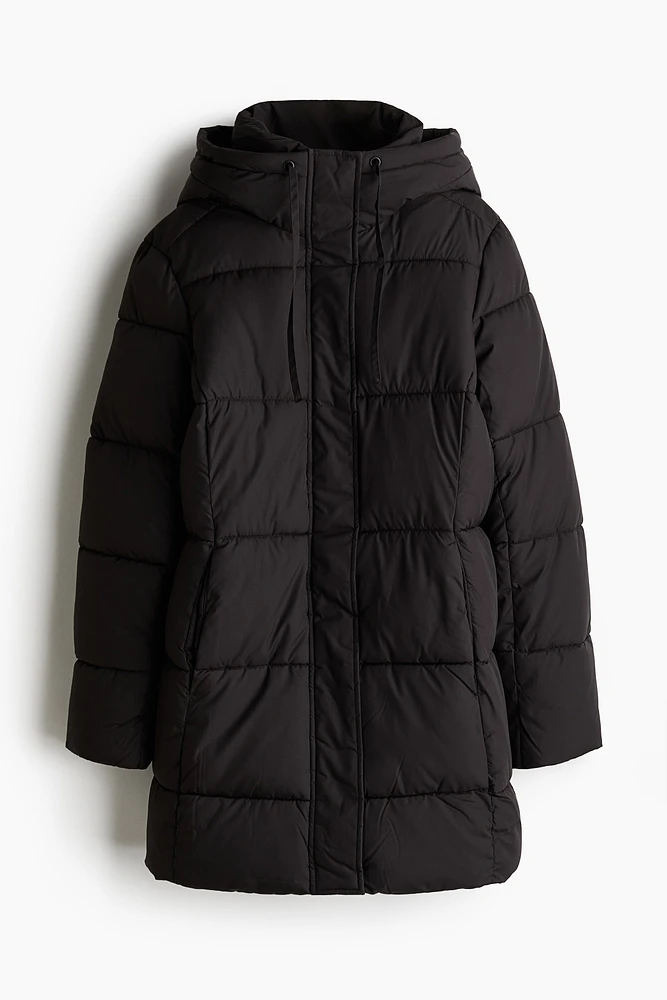 Hooded Puffer Coat