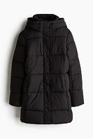 Hooded Puffer Coat