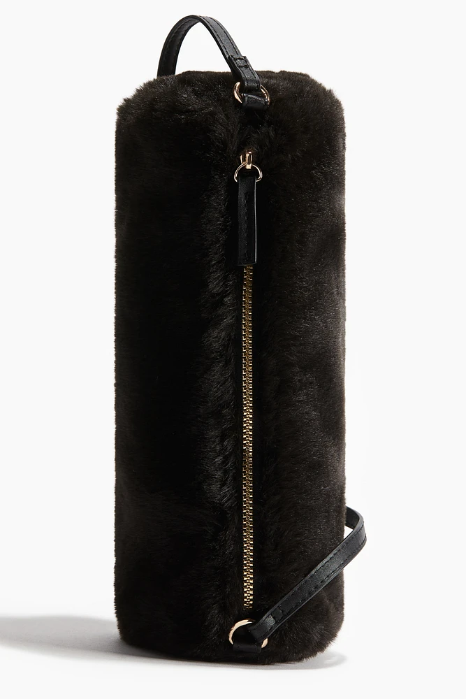 Sac à bandoulière cylindrique