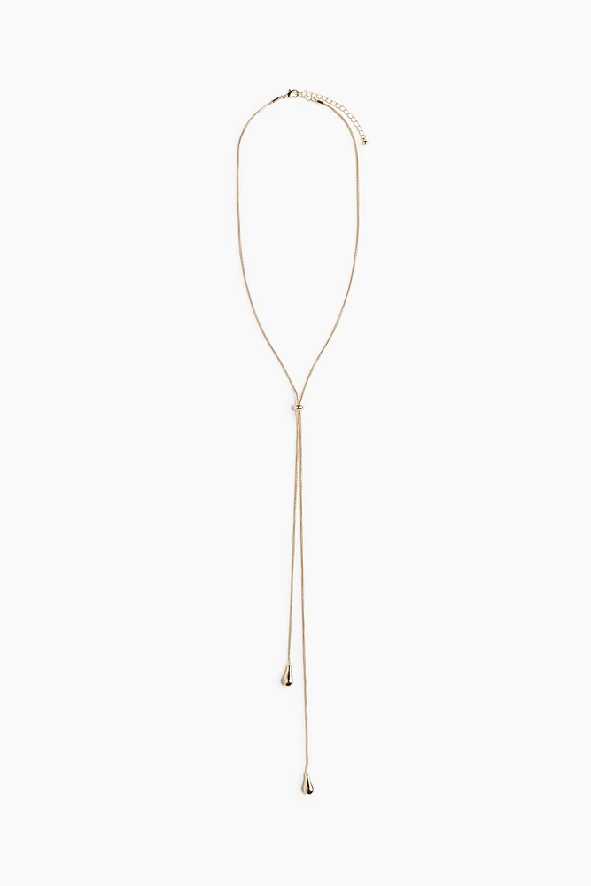 Lariat Necklace