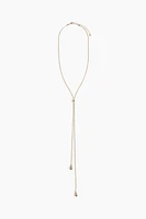 Lariat Necklace