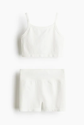 2-Piece Seamless Sports Set with DryMove™