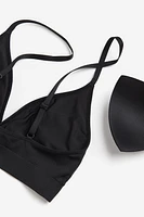 Seamless Padded Soft-cup Bra