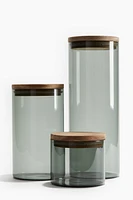 Glass Jar with Lid