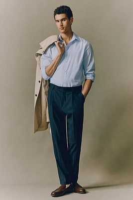 Slim Fit Easy-iron Shirt