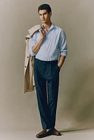 Slim Fit Easy-iron Shirt