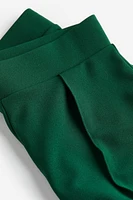 Pleat-detail Shorts