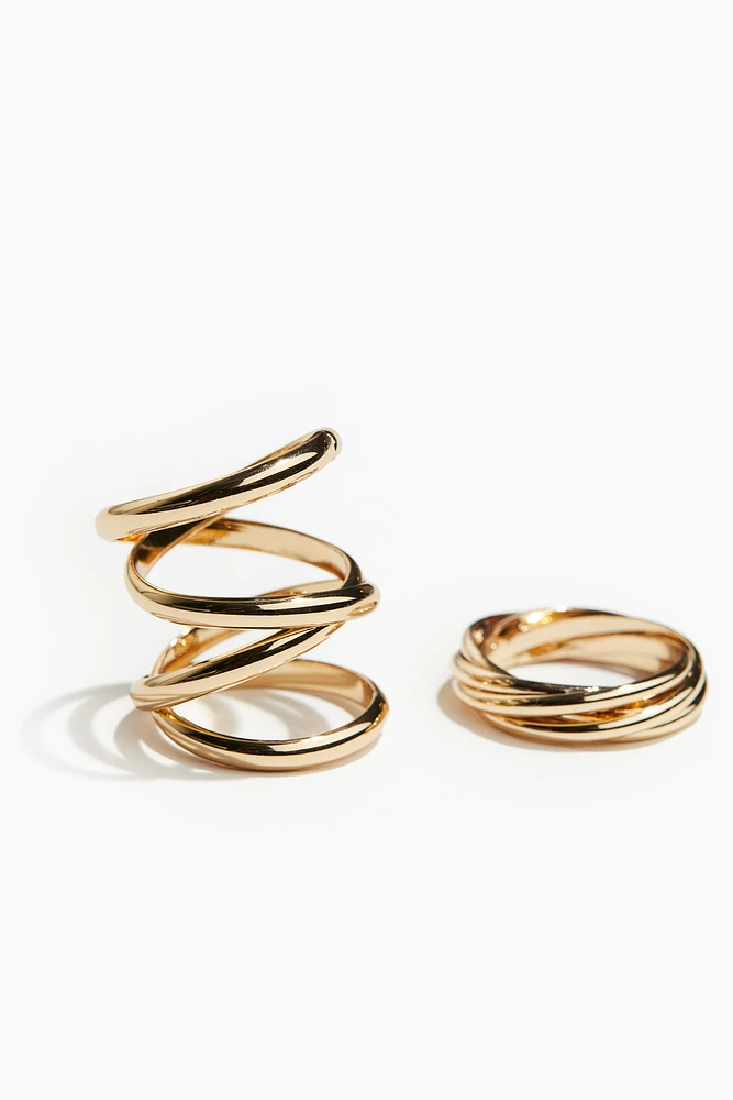 2-pack Rings