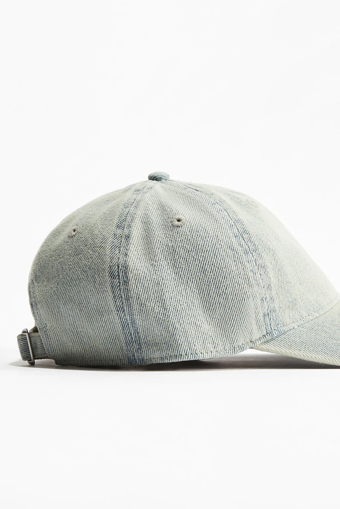 Casquette en denim