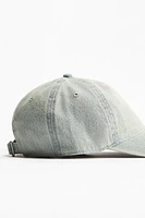 Casquette en denim