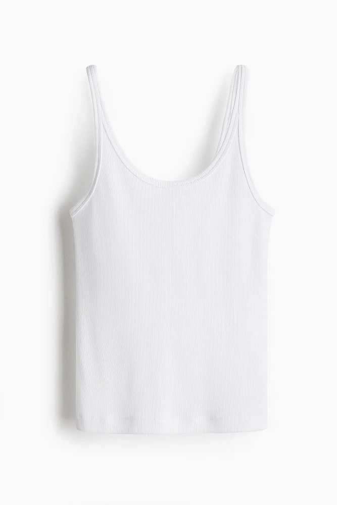 Ribbed Tank Top