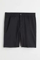 Regular Fit Cotton Shorts