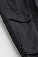 Canvas Cargo Pants