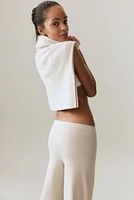 Fine-Knit Pants