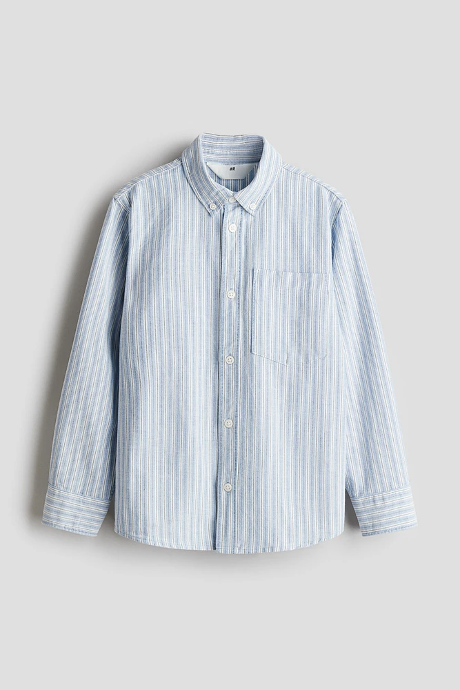 Button-down Cotton Shirt