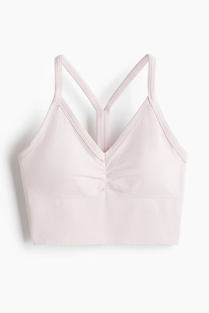 Seamless Medium-Support Sports Bra with DryMove™
